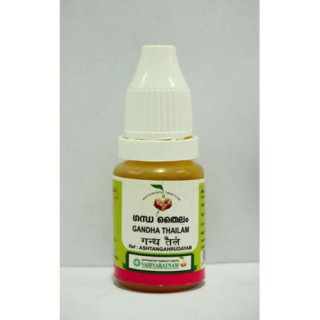 Vaidyaratnam Ayurvedic, Gandha Thailam, 100 ml